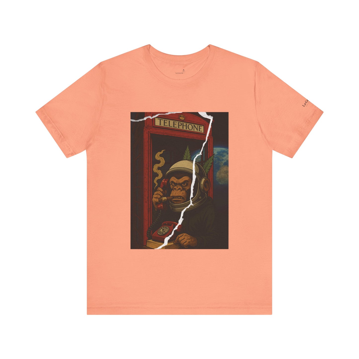 Astronaut On Hold Tee