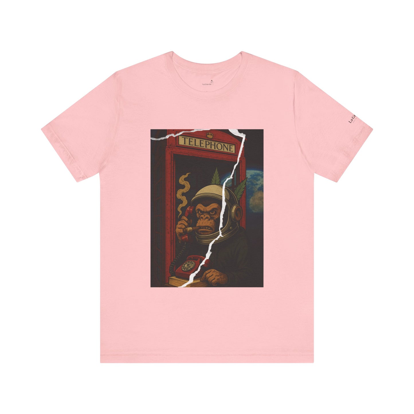 Astronaut On Hold Tee