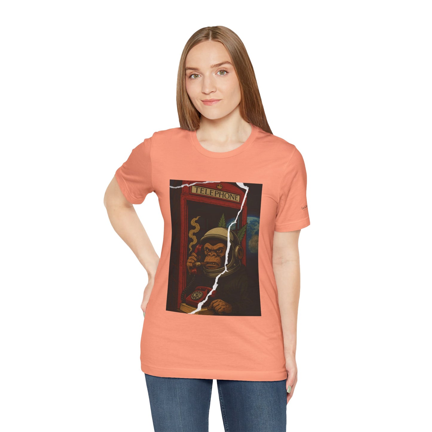 Astronaut On Hold Tee
