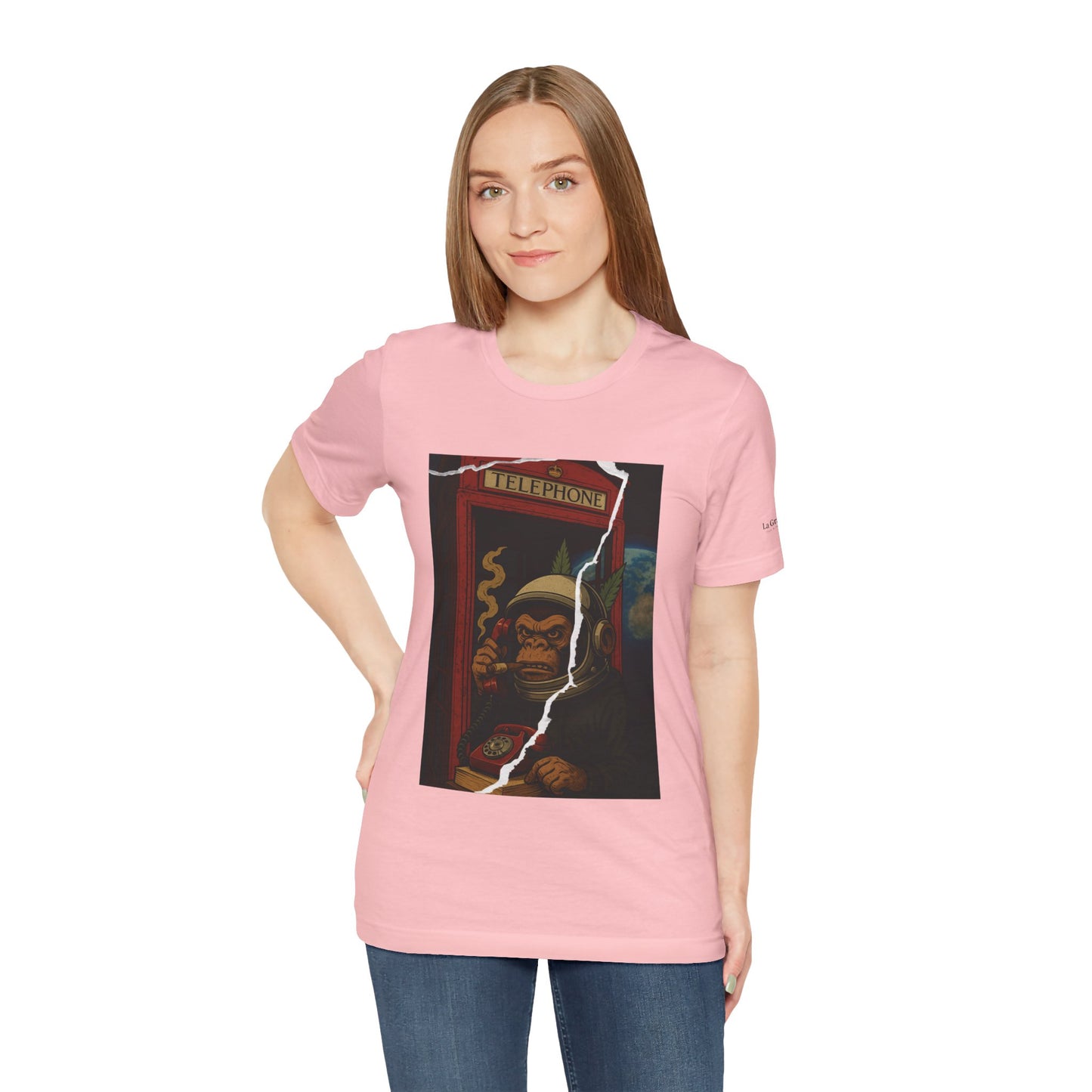 Astronaut On Hold Tee