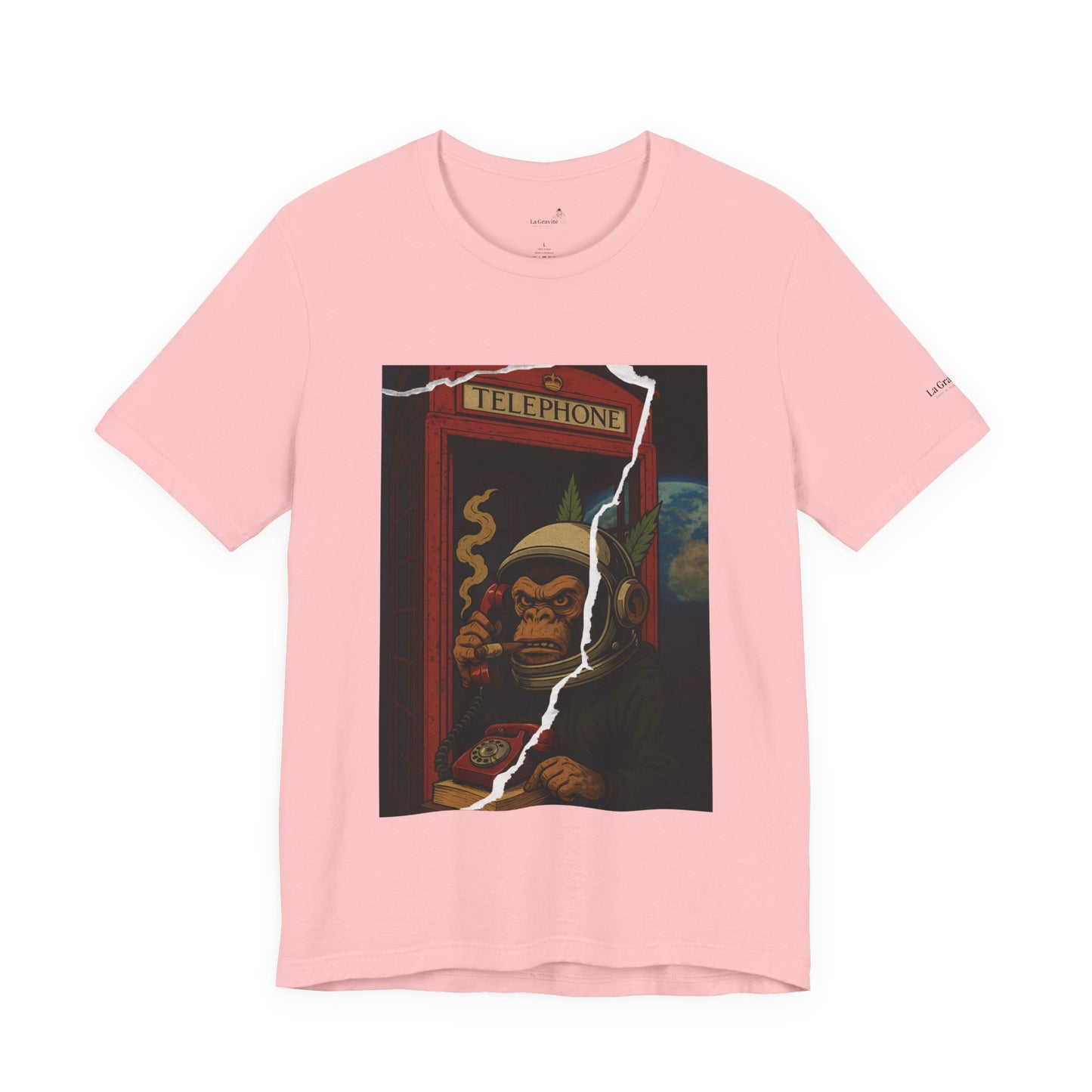 Astronaut On Hold Tee