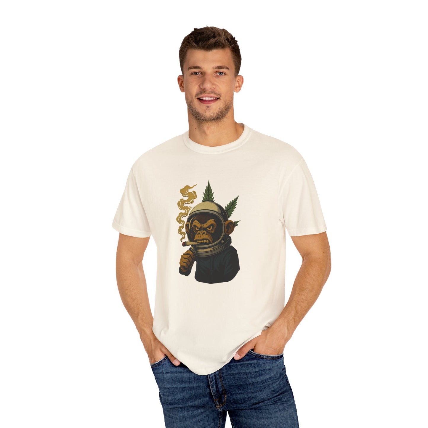 Mad Monkey Tee Heavy Attitude. Zero Apologies