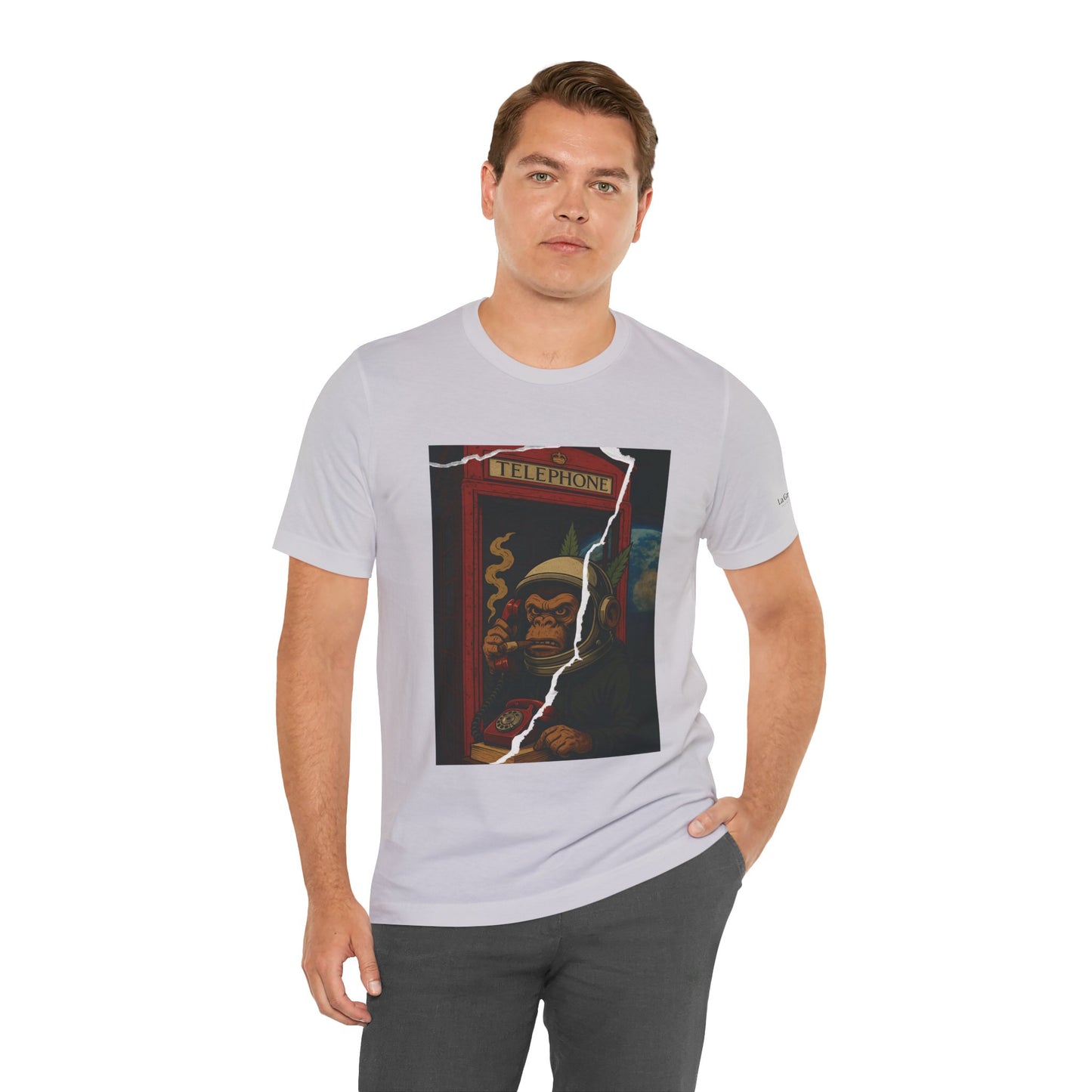 Astronaut On Hold Tee