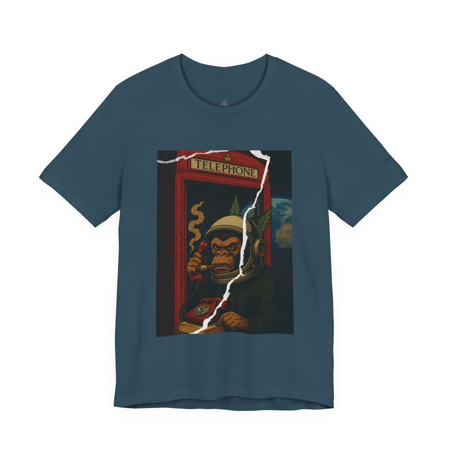 Astronaut On Hold Tee