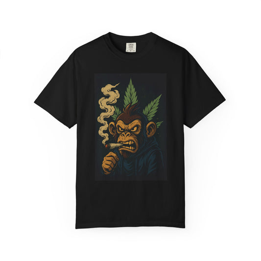Mad Monkey Tee  Heavy Attitude. Zero Apologies