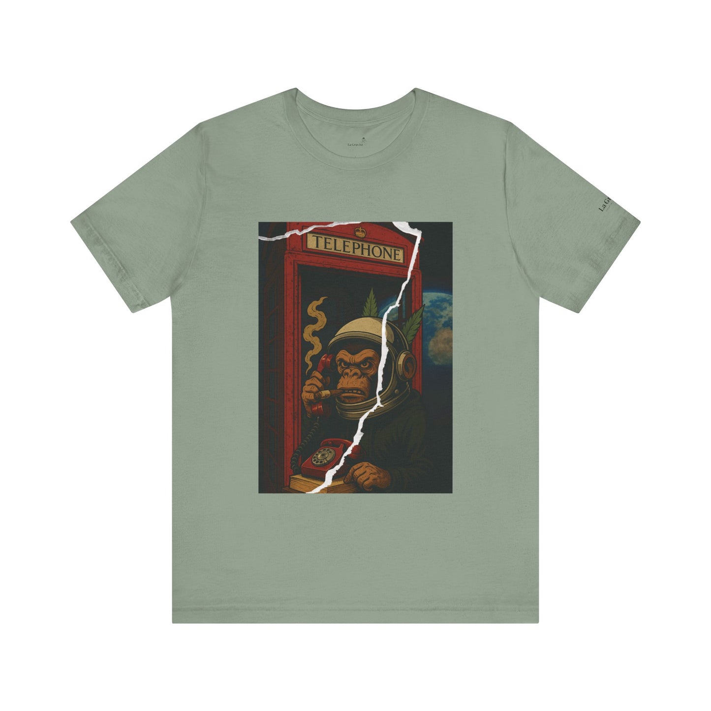 Astronaut On Hold Tee