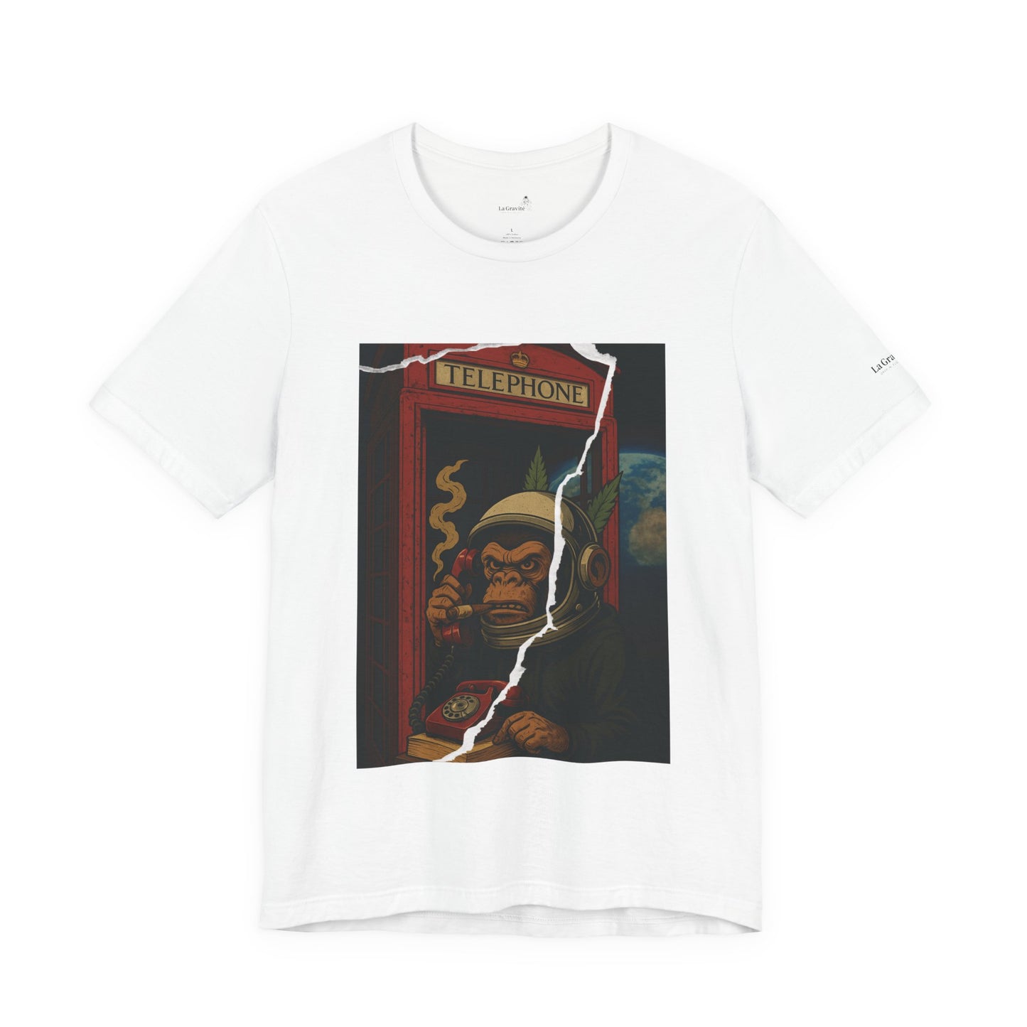 Astronaut On Hold Tee