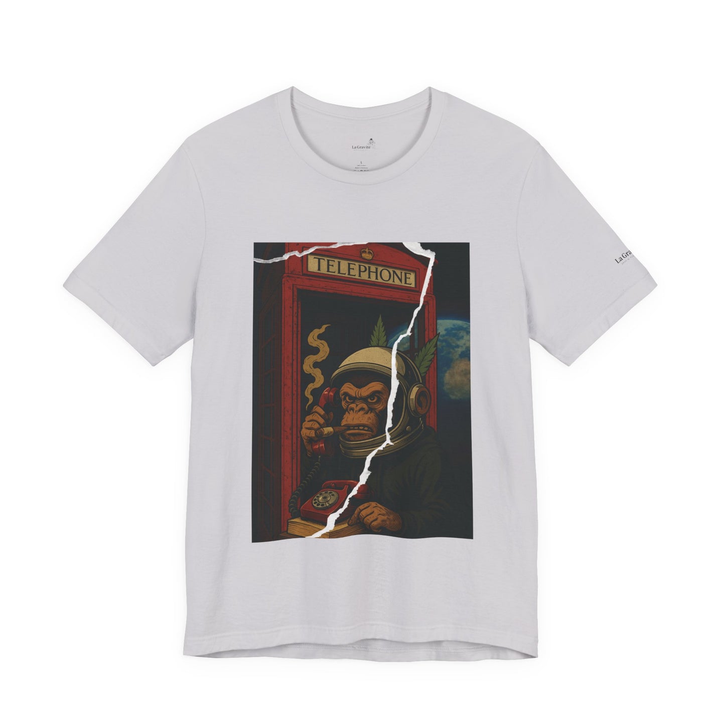 Astronaut On Hold Tee