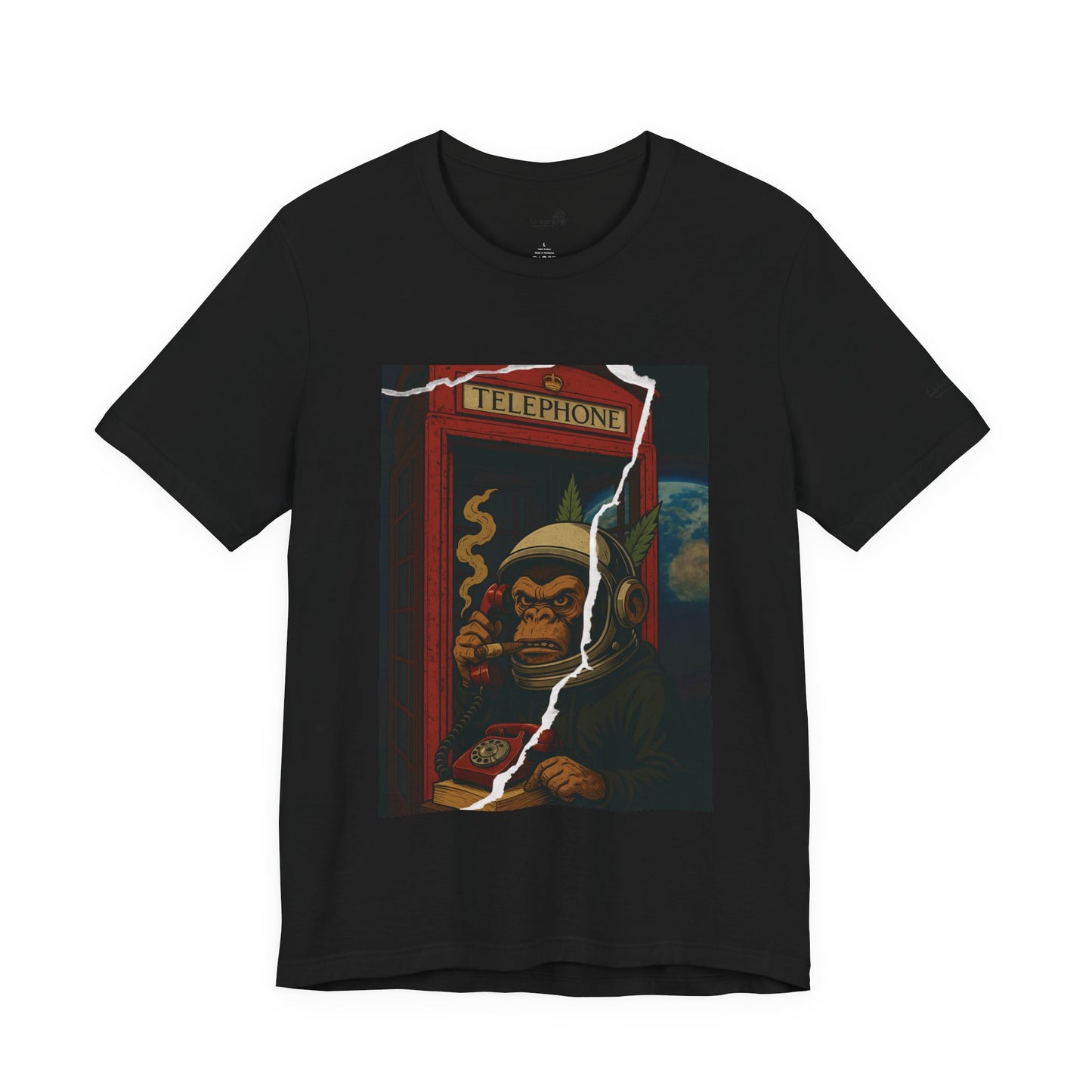 Astronaut On Hold Tee