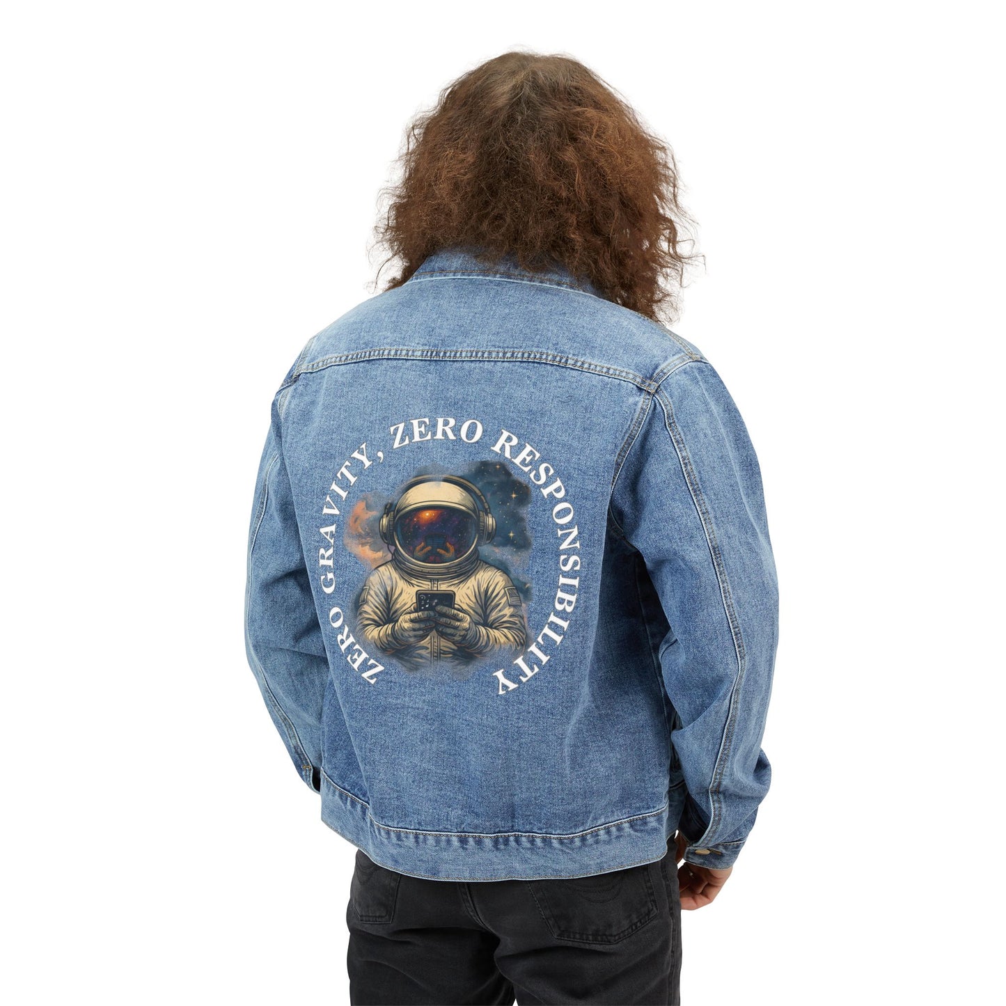 Lost Signal Denim Jacket