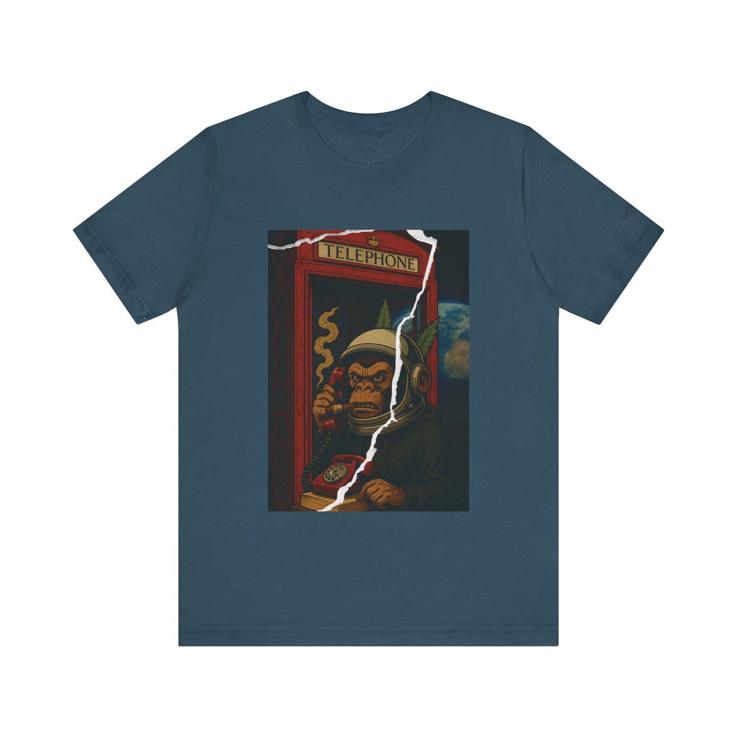 Astronaut On Hold Tee