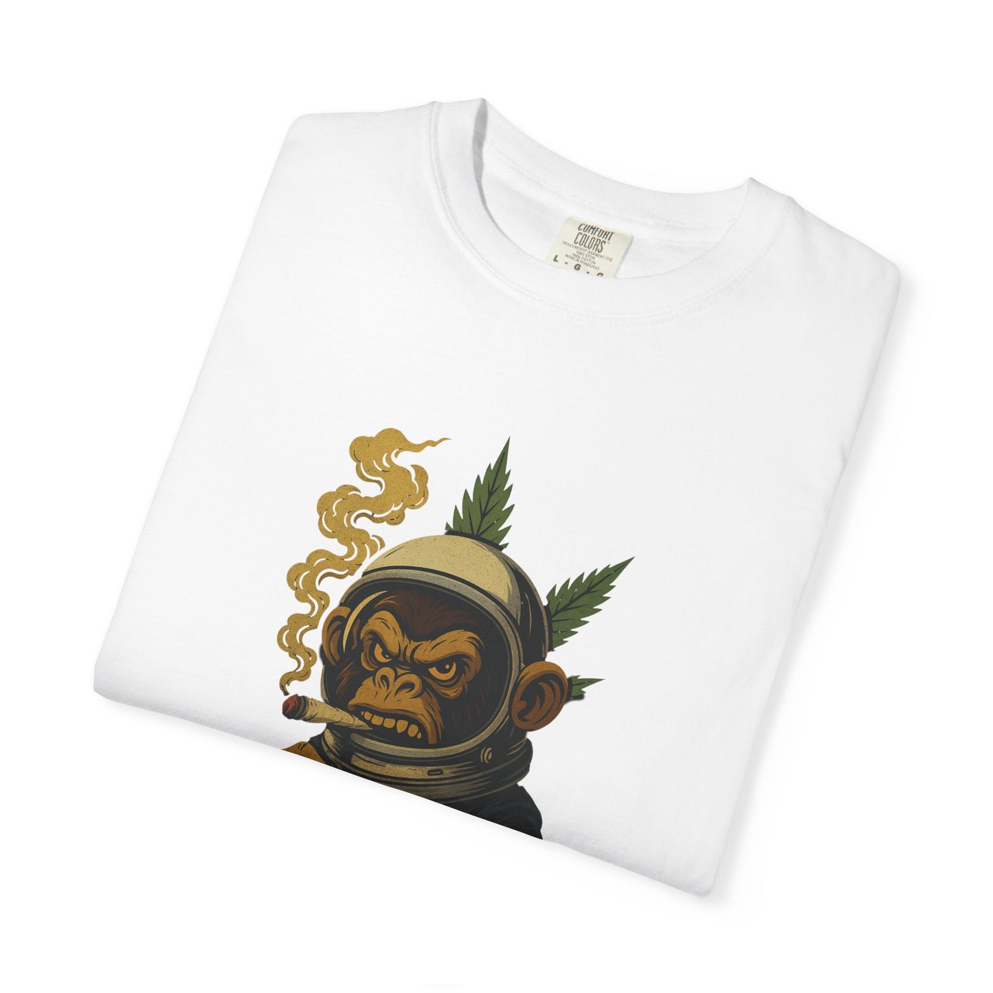 Mad Monkey Tee  Heavy Attitude. Zero Apologies