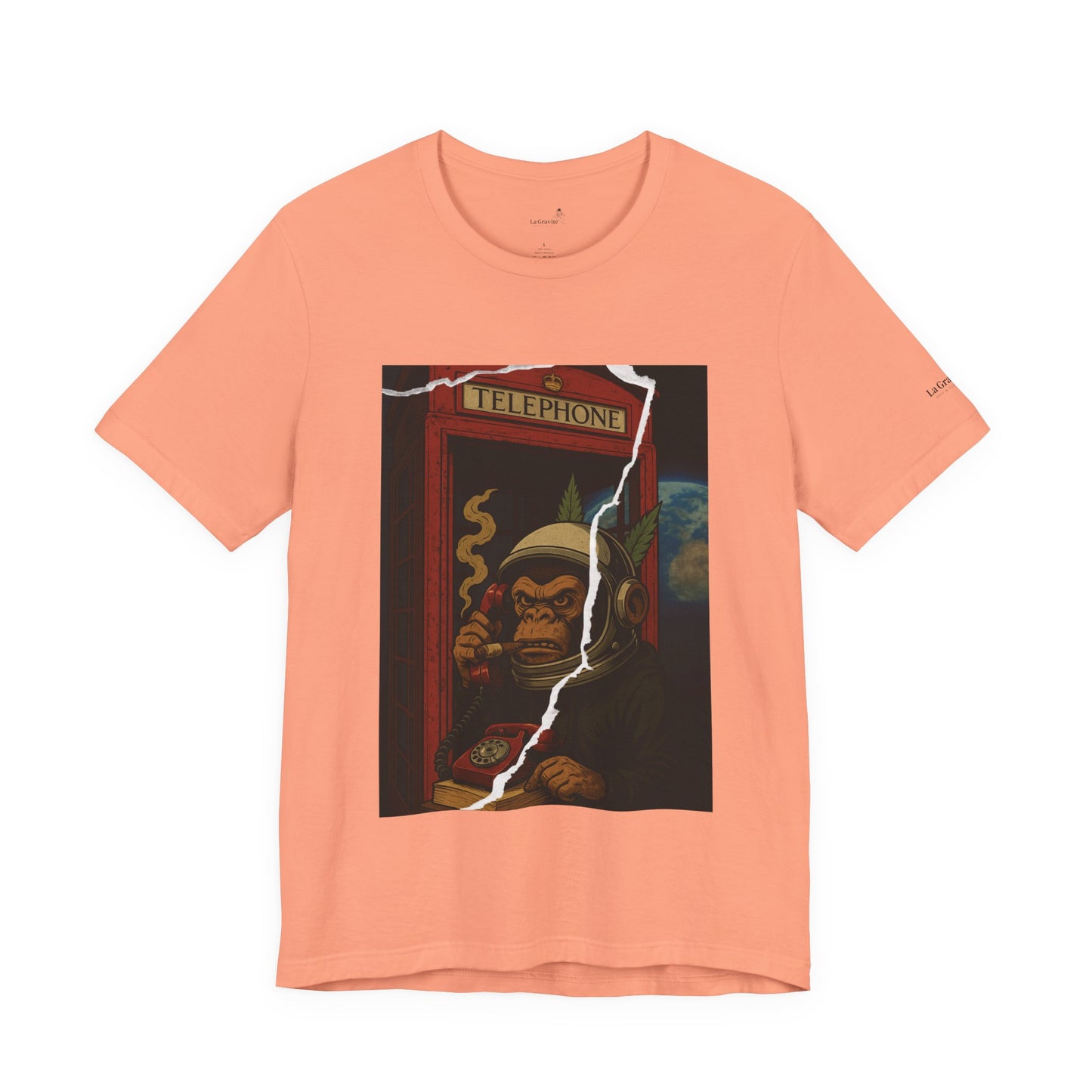 Astronaut On Hold Tee