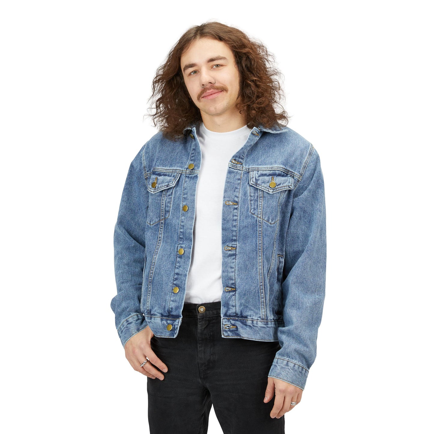 Lost Signal Denim Jacket