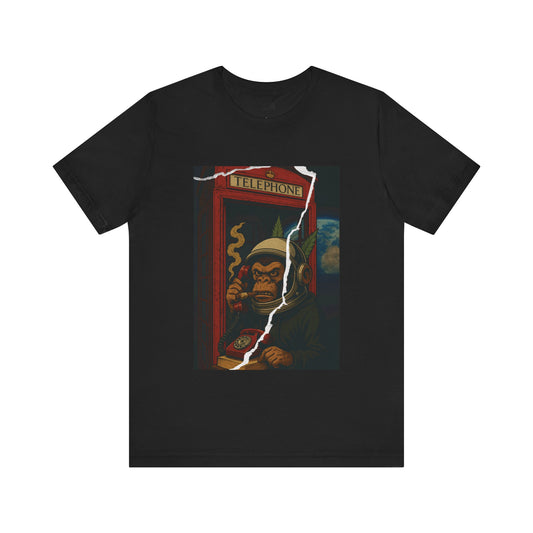 Astronaut On Hold Tee
