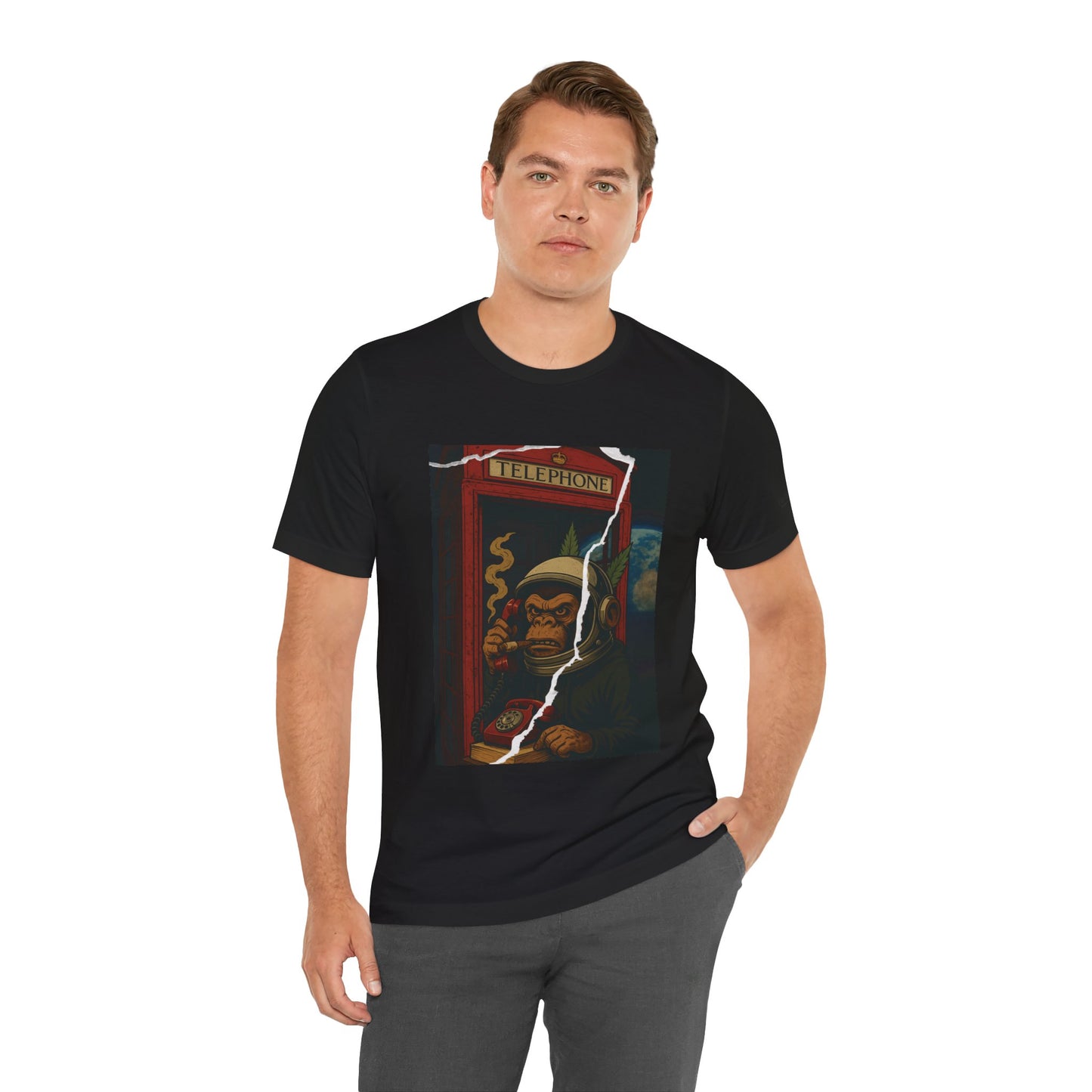 Astronaut On Hold Tee