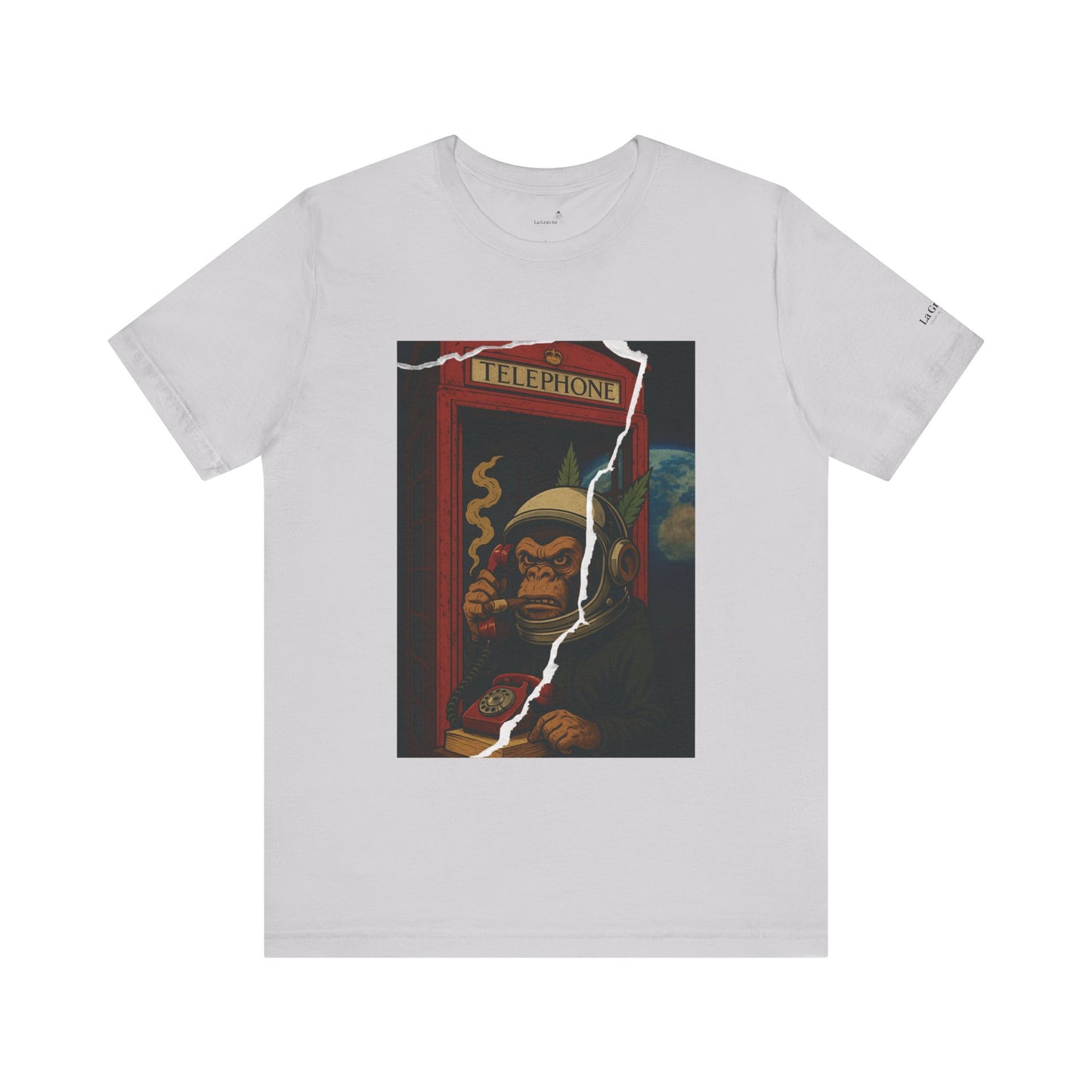 Astronaut On Hold Tee
