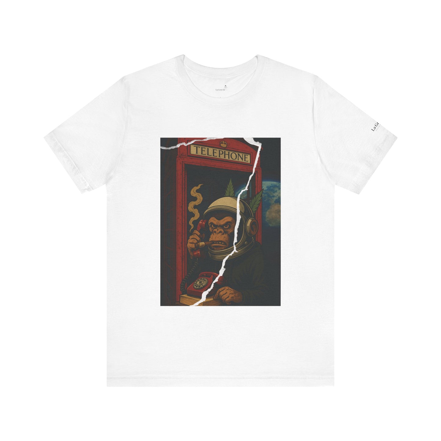 Astronaut On Hold Tee